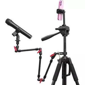 집게 거치대 매직 클램프 회전 암 카메라