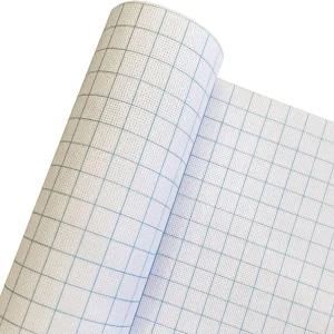 세척 가능한 격자선이 있는 SewCrane 14CT 이지 카운트 다 면 자수 원단 흰색(29인치 W x 39인치 L)