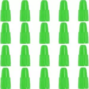 OUGER 프레스타 밸브 캡 녹색 플라스틱 자전거 먼지 타이어 - MTB 산악/도로 액세서리 실외용