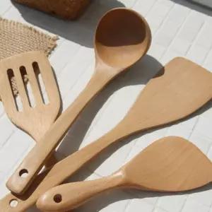 오트리 조리도구세트 실리콘주방 스텐 나무 세트