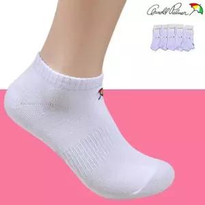 나나)아놀드 로고 자수 숙녀 백색 스니커즈 양말 스타킹 여성내의 팬츠 팬티스타킹