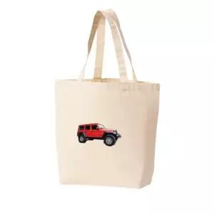 에코백 토트백 산악차량 오프로드 지프 프린트에코백