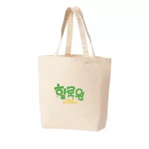 에코백 토트백 해피 할로윈 축제 호박 박쥐 프린트에코백