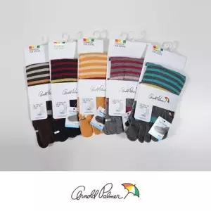 아놀드파마 숙녀 스트라이프 패턴 발가락 장목 양말 스타킹 여성내의 팬츠 팬티스타킹