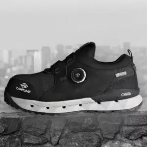 캠프라인 안전화 다이얼 안전화 산업화 작업화 4in 안전화 경량안전화 근무화 작업신발