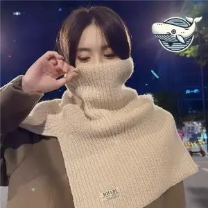 겨울 트렌디 니트 넥워머 숄더 폴라 목토시 니트넥워머 목토시 니트목토시 숄더터틀넥