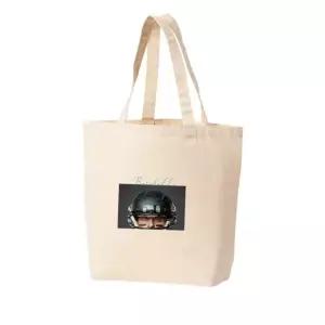 에코백 토트백 헬멧 스포츠 안전 야구 프린트에코백