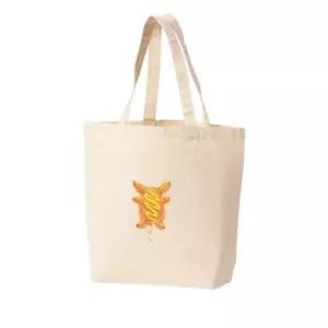 에코백 토트백 피카츄 휴게소 음식 소스 프린트에코백