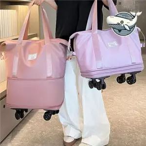 3단 조절 가능 여행 가방 휴대용 롤링 크기조절가방 변신가방 조절가방 트랜스포머가방