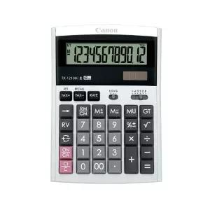 캐논 일반계산기 TX-1210Hi III(1개)회계 CPA 탁상형 장부 가계부 사무용 가정용 금융