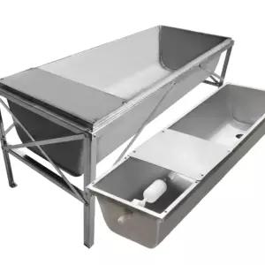 염소 물통 축사 급수기 디스펜서 음수대 농업 공급기 스텐