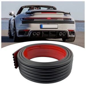 자동차 범퍼 프로텍터 가드, 긁힘 방지 및 충돌 방지를 위한 웨이비 리어 프로텍터, SUV, 자동차, 트럭에 적합한 강력한 접착식 백킹을 갖춘 프론트 가드