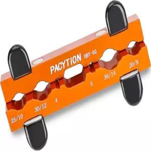 PACYION 자전거 액슬 스핀들 바이스 인서트 페달용 마그네틱 클램프 홀더 시트포스트 서스펜션 포크 허브