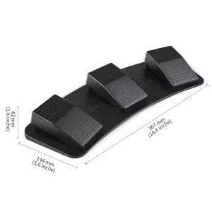 게이밍 풋스위치 발판 3단계 판패달 핫키 USB 컨트롤 스위치 키보드 풋