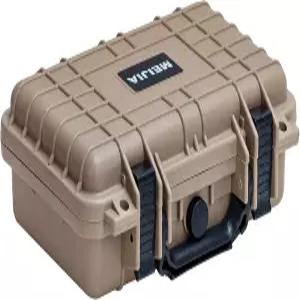 MEIJIA 휴대용 전천후 방수 보호 하드 케이스 소형 카메라 맞춤형 폼이 있는 건식 드론 장비 장착 11.65