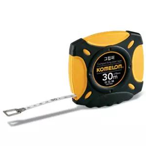 KOMELON 그립퍼줄자 10mX10 (2919)산업용 슬림 휴대용 사무용 건축용 그리퍼 스틸 측량용