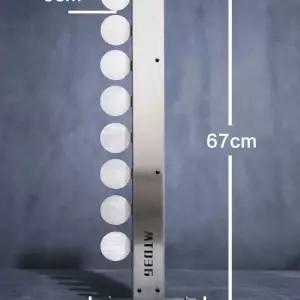 타겟 비비탄 스탠드 연습 훈련 메탈 사격