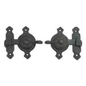 빗장(거북모양 주물)방향선택자물통 거북이 무이탈 옛날문고리 방문 잠금장치 걸고리 자물쇠