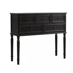 복도장식장 폭좁은 엔틱 80cm 우드콘솔