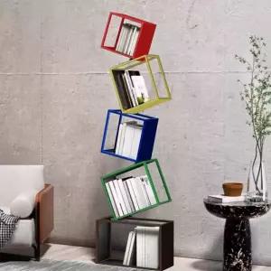 오픈 책장 디자인 거실 현대식 엔틱 책꽂이 서재 디자인책장