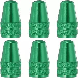 하핑턴 자전거 밸브 양극 산화 알루미늄 도로 에어 타이어 MTB 로드 레이싱용 먼지 캡