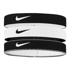 나이키 플렉스 클래식 와이드 헤드밴드 3PK(IF1642-036) 헤어 머리 스포츠 액세서리 운동 용헤어 테니스헤