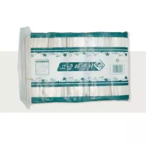 일회용 나무젓가락 250p 개별 비닐 포장 업소용 일회용품