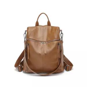 여행가방 가죽 백팩 비즈니스 트렌드 가방 여성용 여성