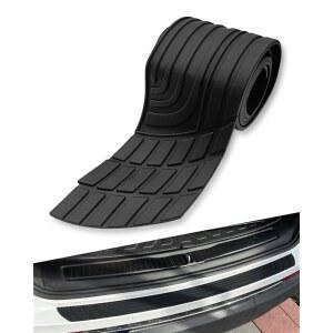 LDCVTR 자동차 후방 범퍼 프로텍터, 41인치 x 3.4인치 범용 스크래치 방지 가드 /SUV, 블랙 헤비 듀티 고무 프로텍터 트렁크 외장 액세서리