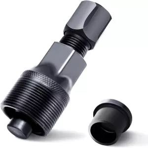 Fuaynlk 크랭크 풀러 고품질 자전거 제거 도구 사각 테이퍼 스플라인 암이 장착된 분리 및 수리하는