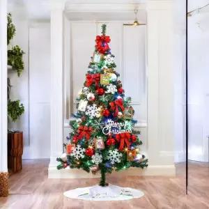 PrimeBulk 180cm 트리세트 풀세트(전구포함) 기프트용품 납품용 판촉물 B18B 선물용