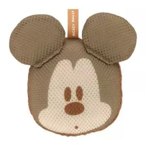 바디 스펀지 목욕스펀지 미키마우스 스케이터