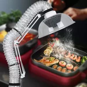 아파트 실내 고기굽기 빼는 환풍기 덕트 연기 환기 굽기 고기집