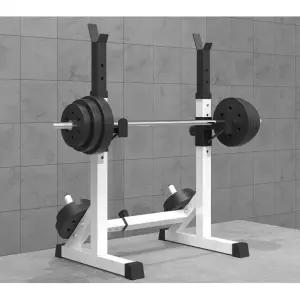 바벨 거치대 치닝 벤치 프레임 헬스장 하프랙 바벨거치대