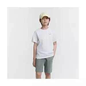 매장정품 NATIONALGEOGRAPHIC 내셔널지오그래픽 NATIONAL GEOGRAPHIC KIDS K252UPB901 5부 상하 SET WHITE