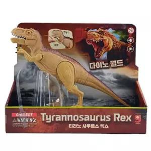 공룡학습 공룡모형 다이노 티라노사우르스 렉스 다이노월드 (mini) 다이노월드 공룡완구 공룡장난감