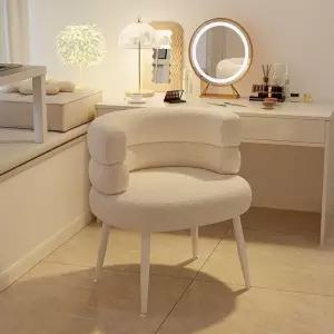 화장대스툴의자 메이크업 패브릭 스툴 엔틱 디자인 낮은