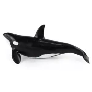 동물학습 모모스 해양생물 (T6002) 모형완구 범고래 동물모형