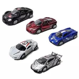 그랑프리 카레이싱 이종욱완구 다이캐스트 미니카 메탈 5종세트 자동차장난감