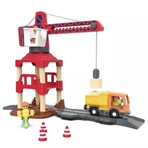 (MF95929) 건설크레인 자동차장난감 교통수단 교통놀이 미카포트 확장팩 완구