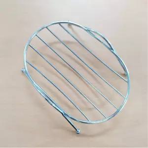 스테인리스 원형 비누받침대 와이어 비누거치대 욕실 비눗갑 세면대용