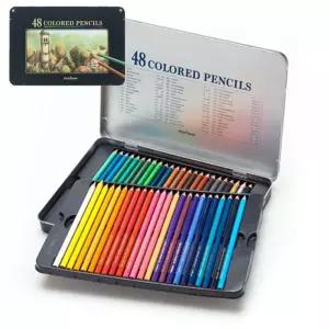 48색 색연필 (틴케이스) 문화