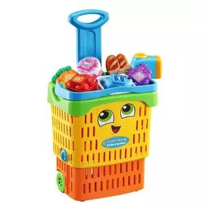립프로그 마트놀이 ABC 쇼핑카트 스캐너 학습 쇼핑 마켓 놀이