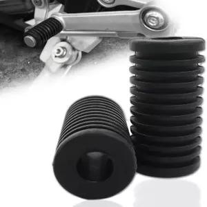 스즈키 가와사키 혼다 야마하와 호환되는 XITUADDA 모터사이클 기어 시프터 레버 커버 유니버설 고무 변속