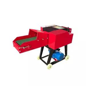 나무 파쇄기 커터 가지 생초 고추대 썩은 수동 건초 분쇄기 4칼 +3KW/220V