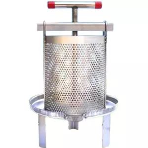 꿀 짜는 기계 스테인리스 업소용 대용량 토종 304 기계+누수판+보호막 도구