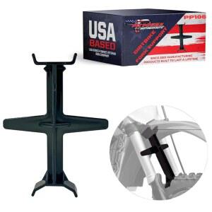 피트 포즈 PP106 오토바이 흙 자전거 포크 세이버 서포트 가드 서스펜션 프로텍터 씰 스프링 브레이스 - 대형 10.5인치 L 모터크로스 액세서리