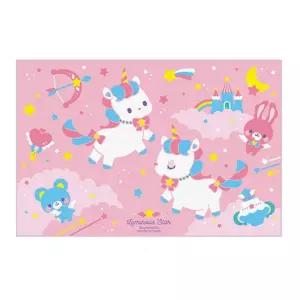 (유니콘) 스케이터 매트 휴대용 돗자리 1인용