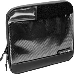 오픈문 반투명 전자 및 카메라 액세서리 가방 - 케이블 정리함 기어 파우치 여행용 필수품 소형