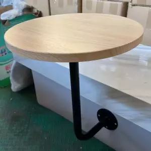 벽부착 테이블 우드 심플 공간활용 카페 원룸 인테리어 모던